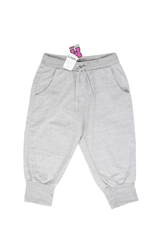 BERMUDA JOGGER MARY JANE FEMININA CINZA - NewSkull