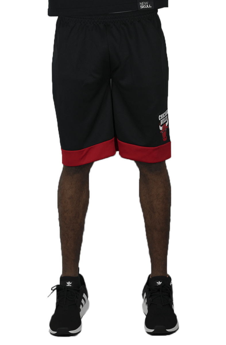 Bermuda Nba Game Chicago Bulls Preto - NewSkull