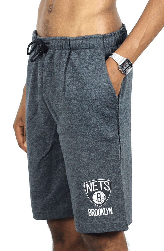 BERMUDA NBA MOLETOM BROOKLYN NETS CHUMBO 1 - NewSkull