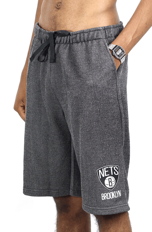 BERMUDA NBA MOLETOM BROOKLYN NETS CHUMBO 2 - NewSkull