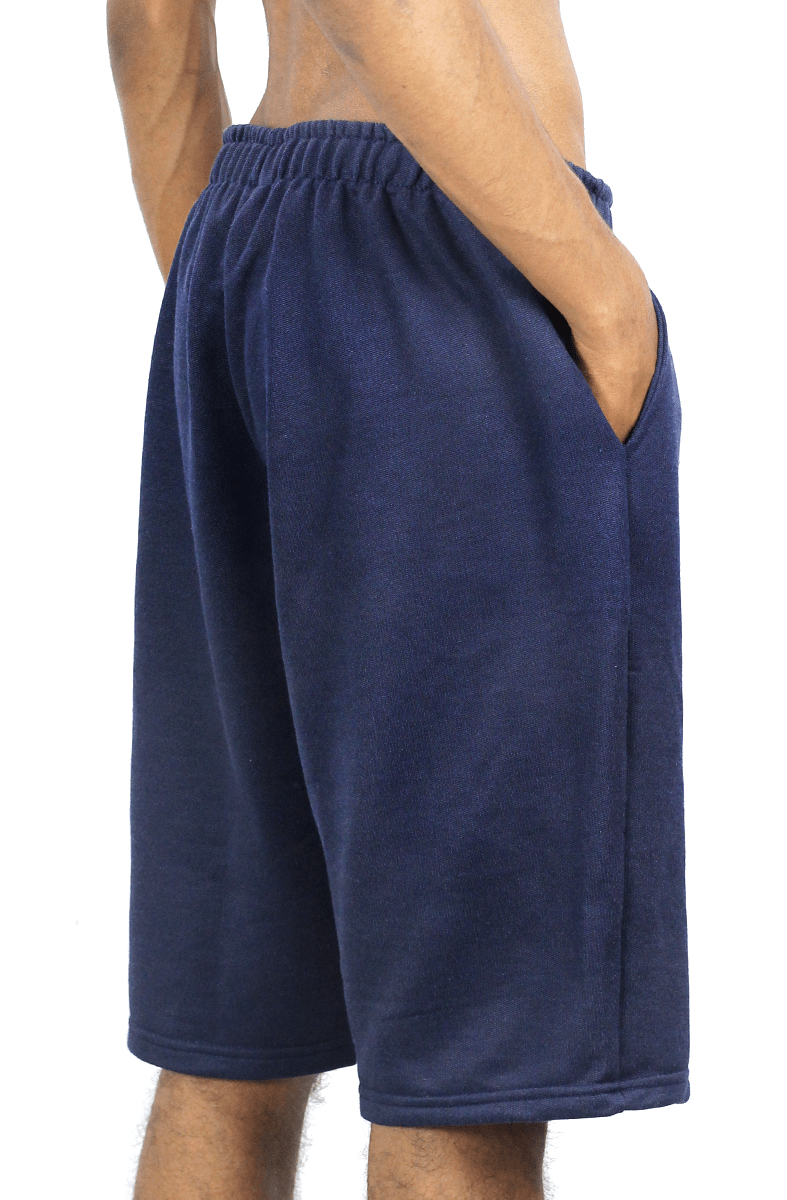 BERMUDA NBA MOLETOM CLEVELAND CAVALIERS AZUL - NewSkull