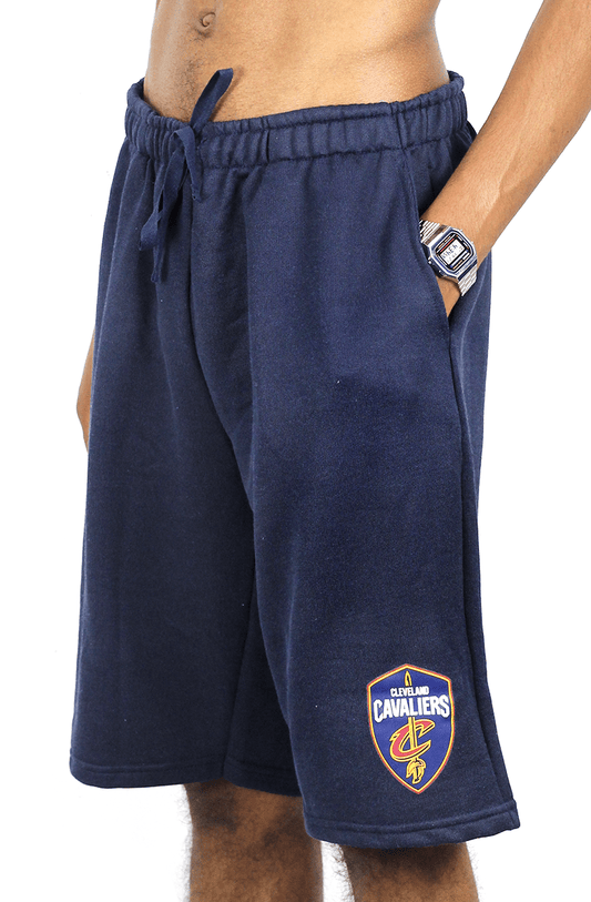 BERMUDA NBA MOLETOM CLEVELAND CAVALIERS AZUL - NewSkull