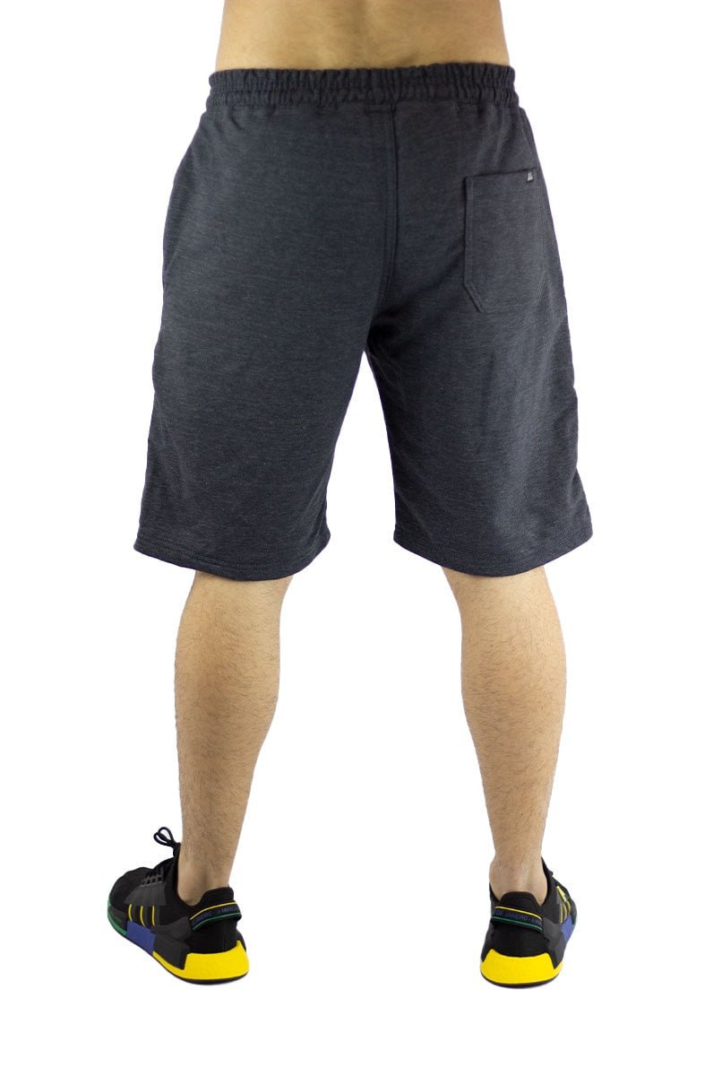 Bermuda NewSkull Moletom Chumbo - NewSkull