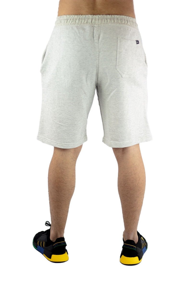 Bermuda NewSkull Moletom Cinza - NewSkull