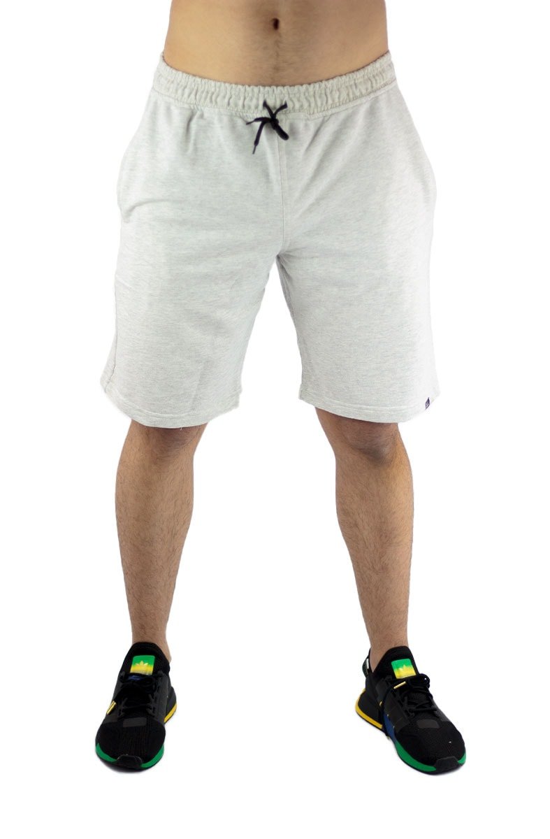 Bermuda NewSkull Moletom Cinza - NewSkull