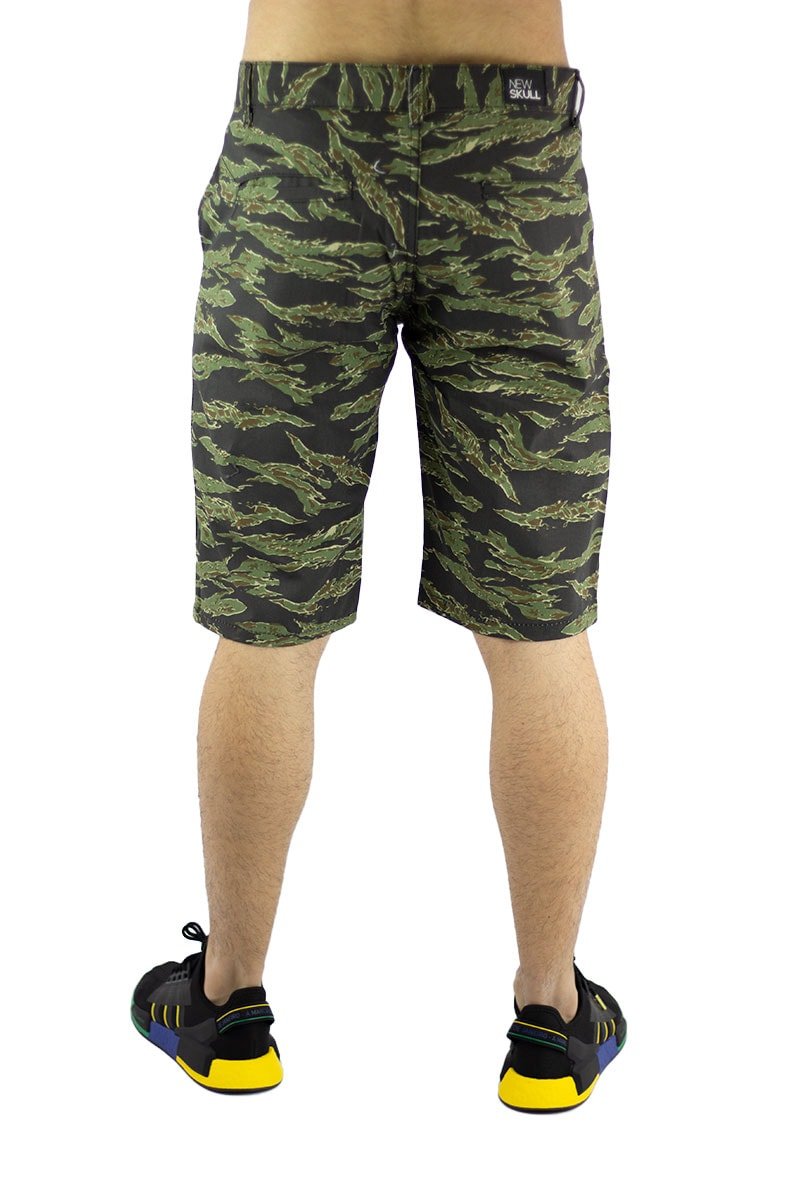 Bermuda NewSkull Sarja Tiger Camo - NewSkull