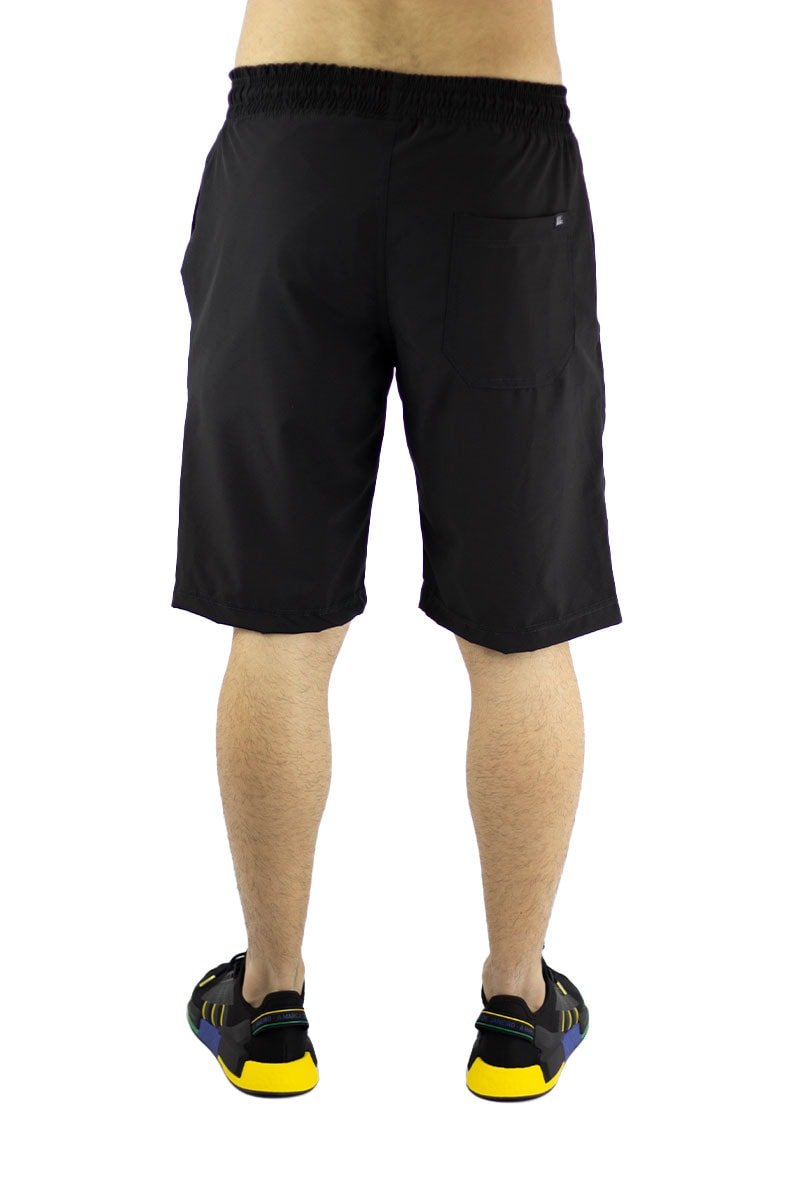 Bermuda NewSkull Tactel Preta - NewSkull