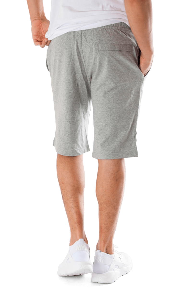 BERMUDA NIKE JERSEY MOLETOM CINZA - NewSkull