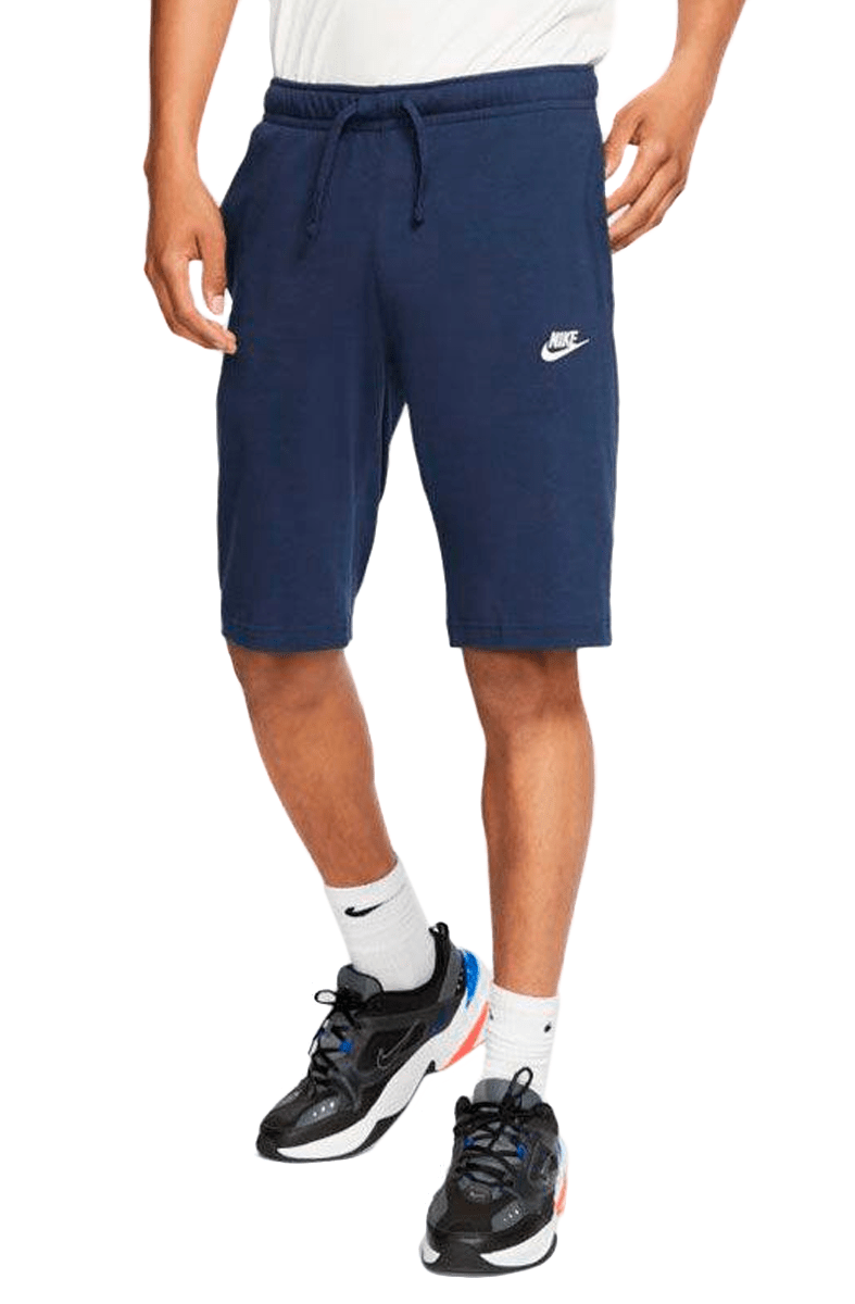 Bermuda NIKE Moletom Jersey Club Azul - NewSkull