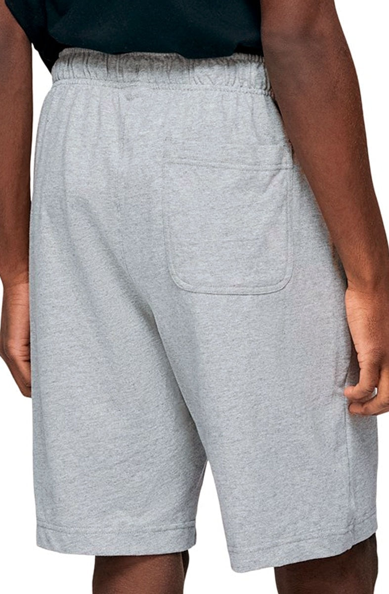 Bermuda NIKE Sportswear Club Fleece Cinza - NewSkull