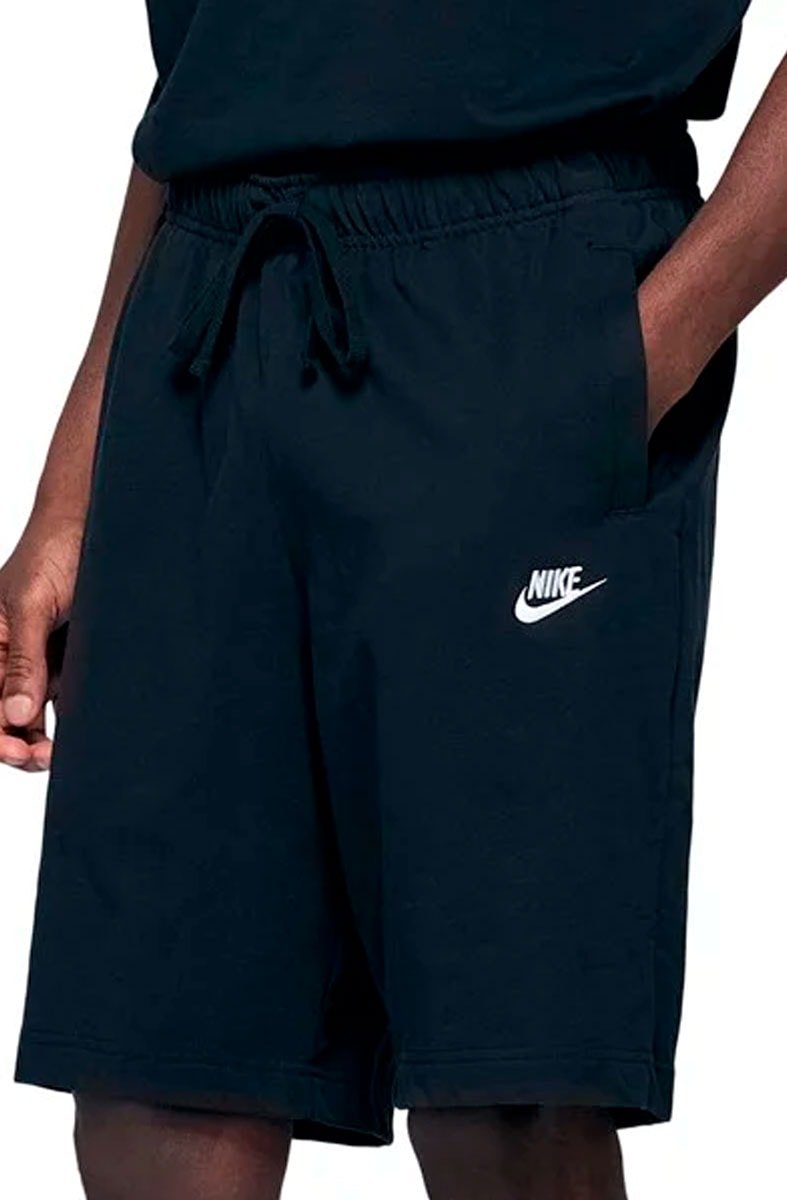 Bermuda NIKE Sportswear Club Fleece Preta - NewSkull