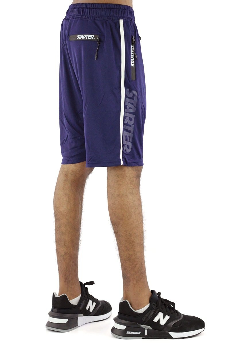 Bermuda STARTER Logo Azul/Branco - NewSkull