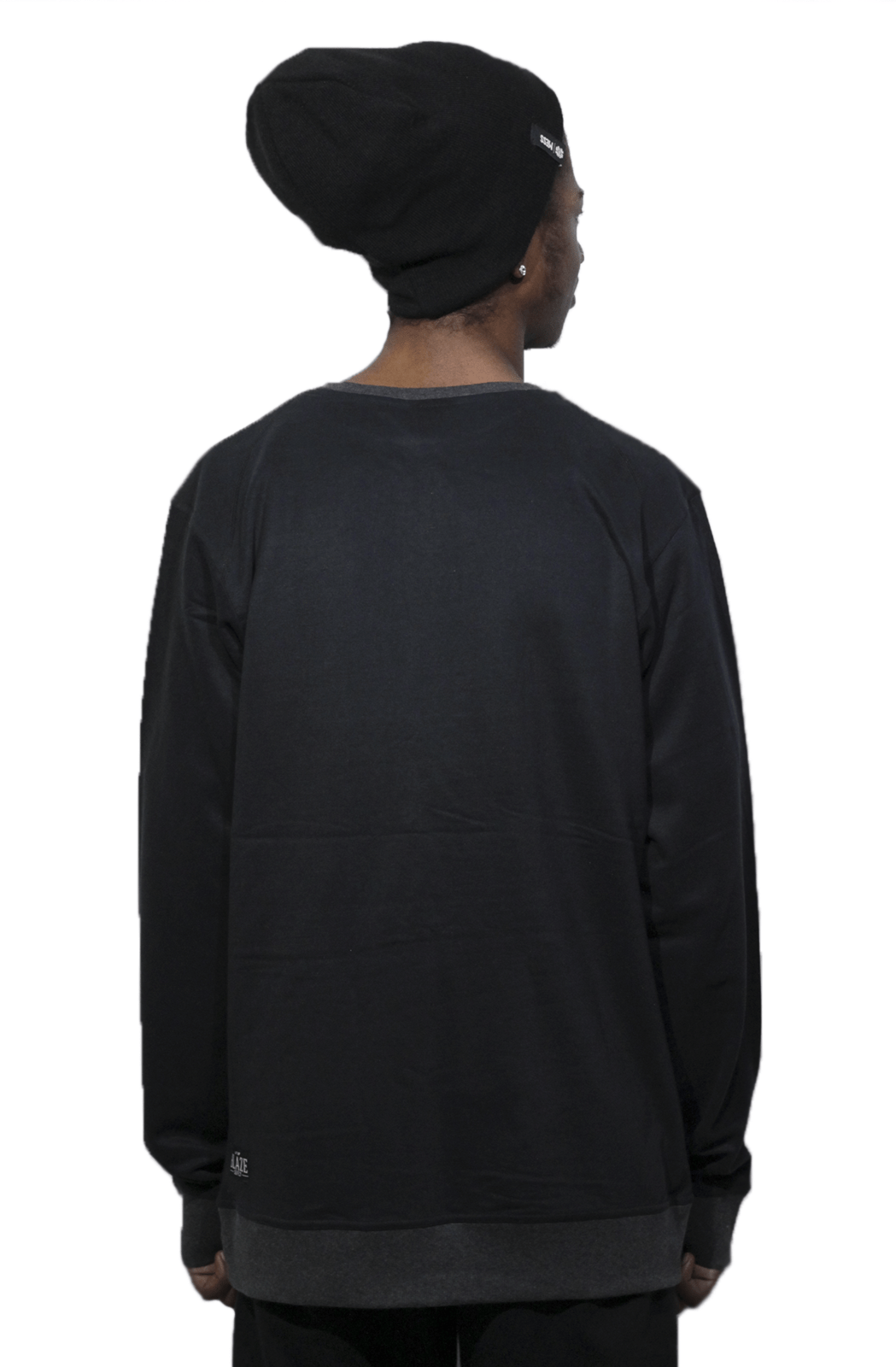 Blusa de Moletom Careca Blaze Supply Big B Preto - NewSkull