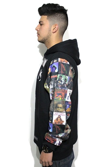 Blusa de Moletom Famous Stars and Straps Raised On Rap - NewSkull