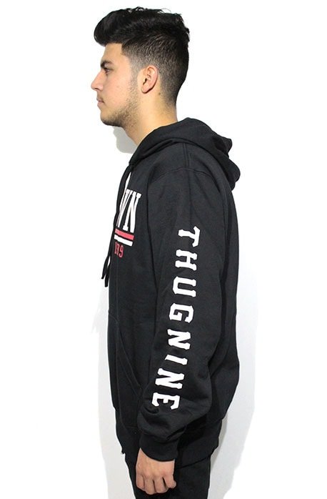 Blusa de Moletom Thug Nine Chitown - NewSkull