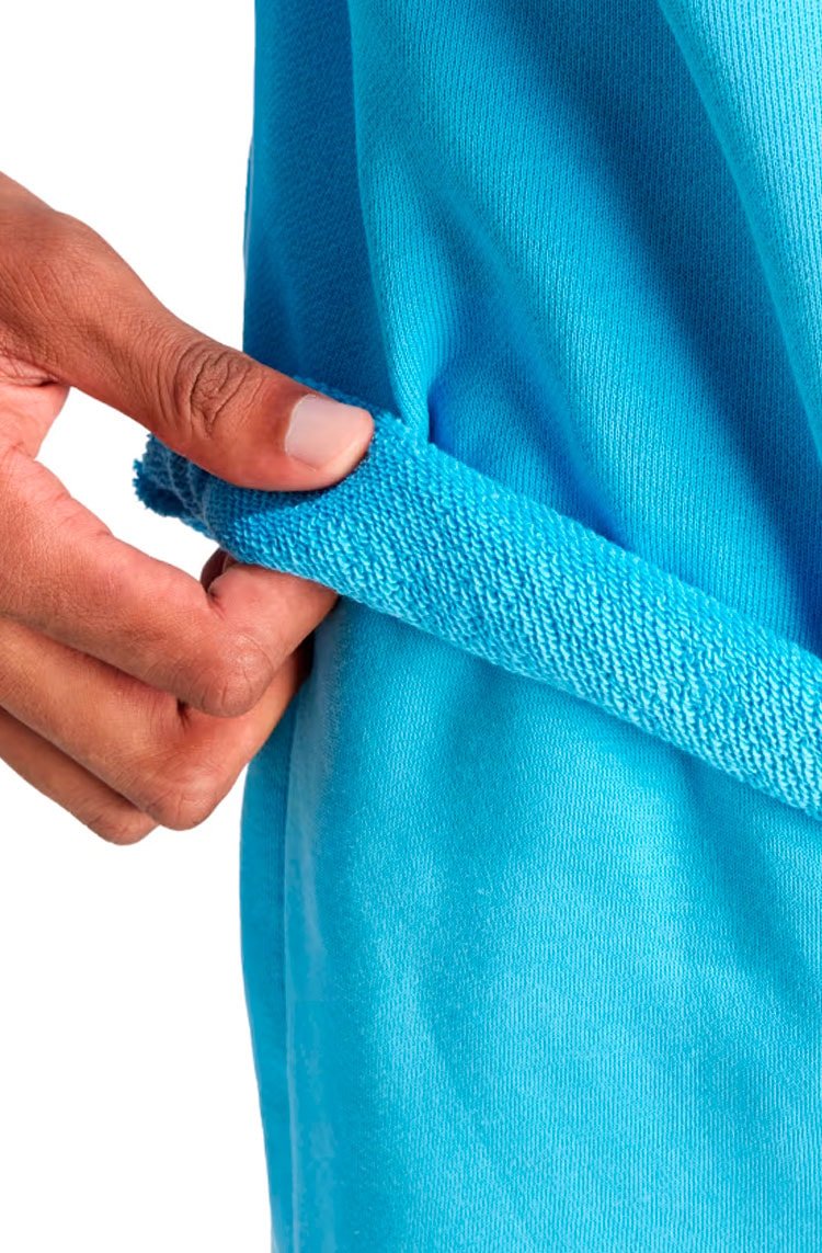 Blusa Moletinho Adidas Adicolor Classics Trefoil Azul Claro IM9474 - NewSkull