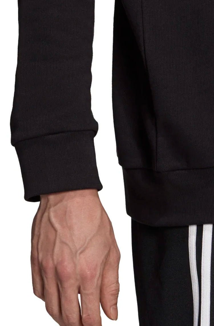 Blusa Moletom Adicolor Classics Trefoil Crewneck Preto/Branco - NewSkull