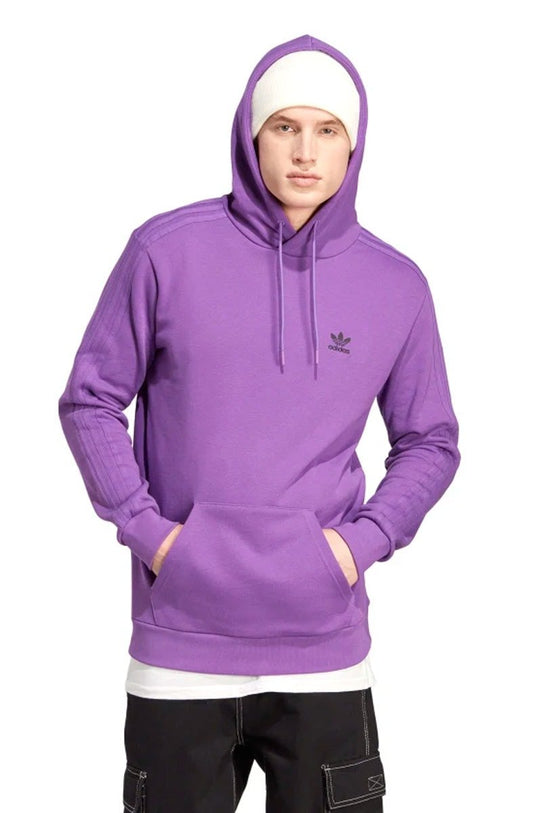 Blusa Moletom Adidas Capuz Graphics New Age Roxo/Preto - NewSkull