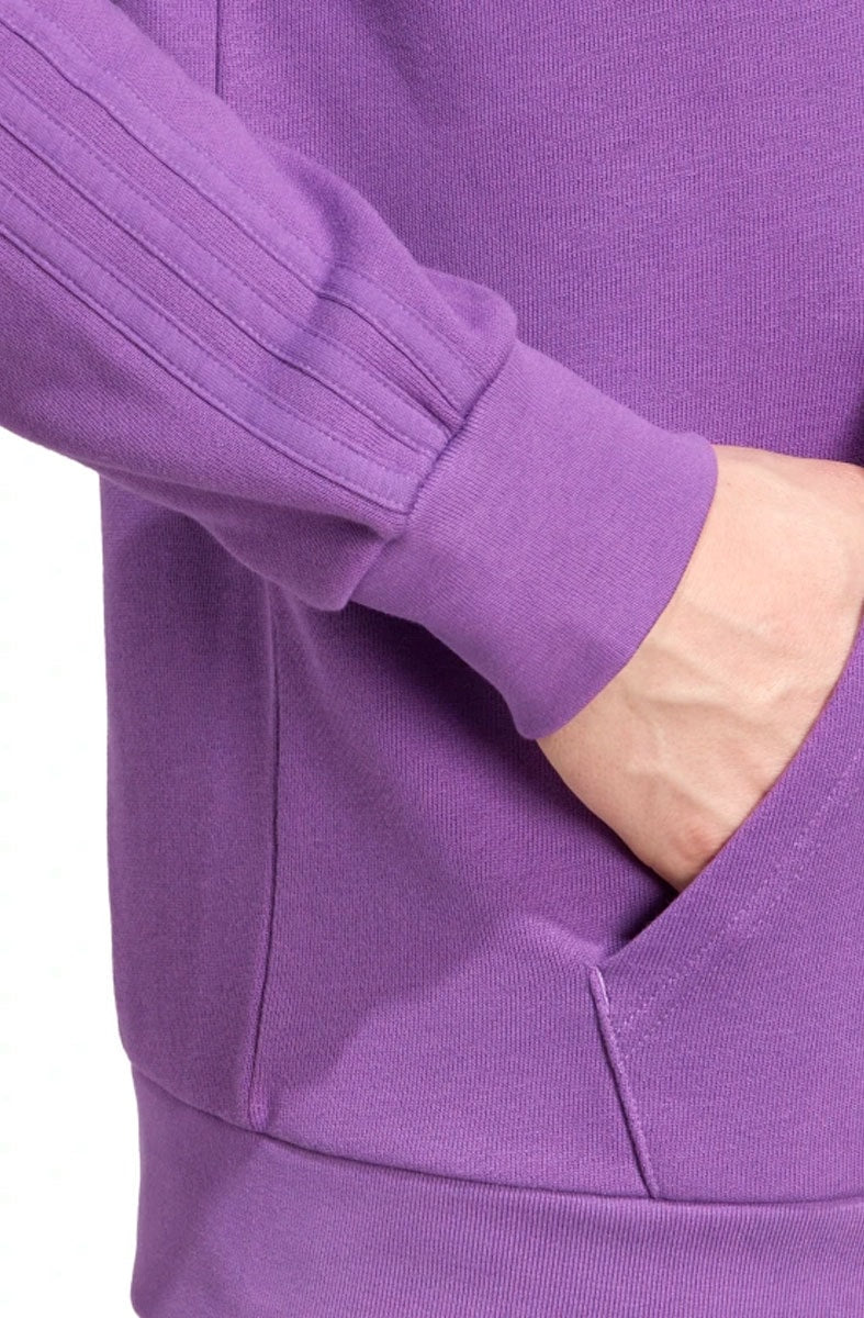 Blusa Moletom Adidas Capuz Graphics New Age Roxo/Preto - NewSkull