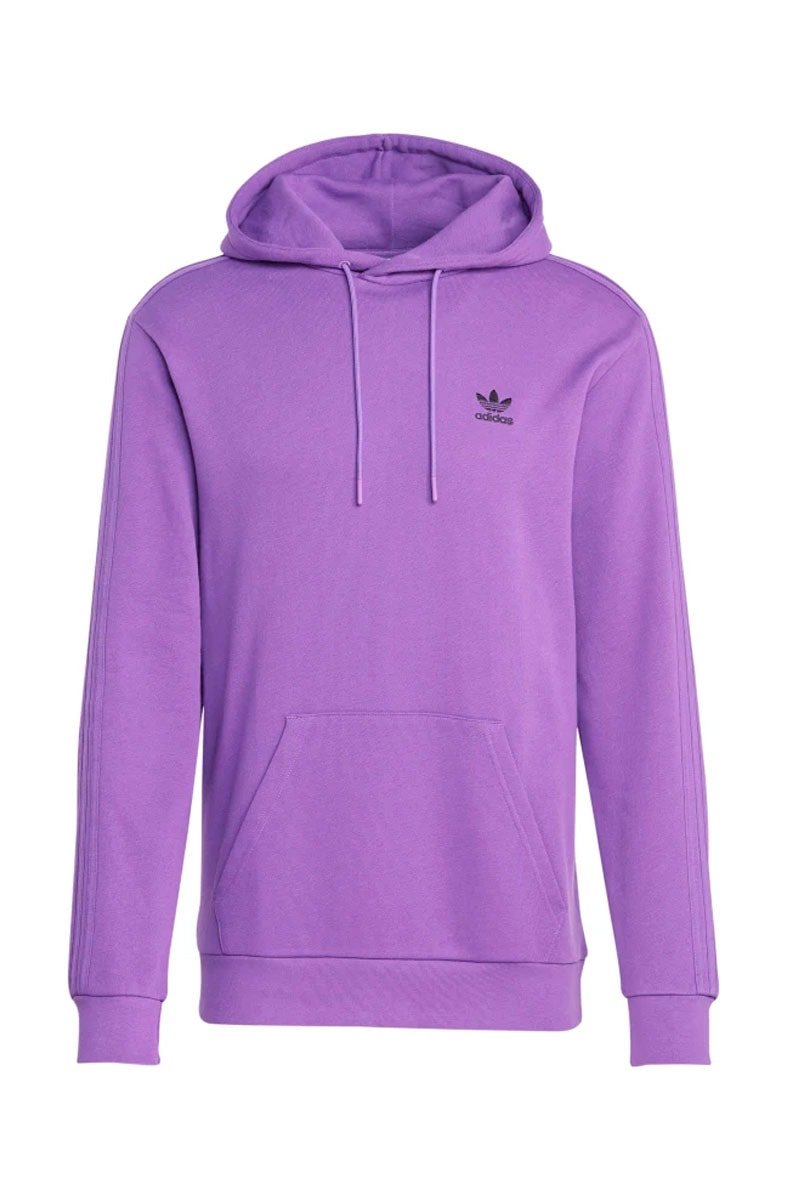 Blusa Moletom Adidas Capuz Graphics New Age Roxo/Preto - NewSkull