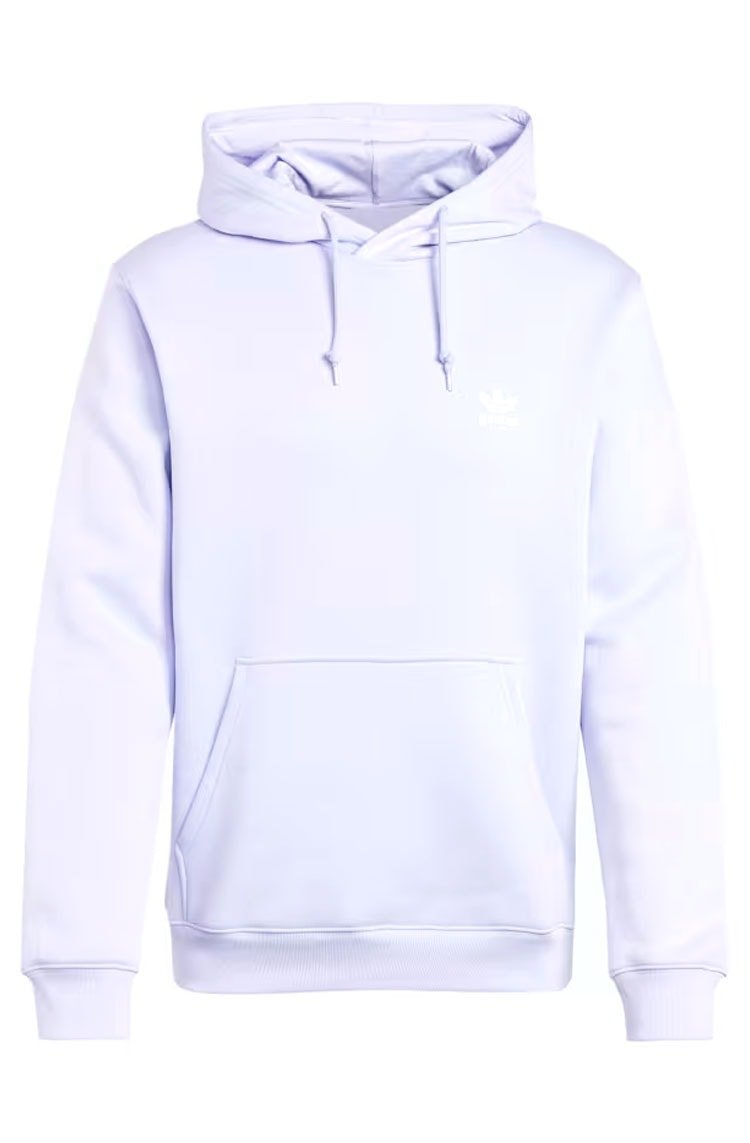 Blusa Moletom Adidas Capuz Trefoil Essentials Violeta - NewSkull