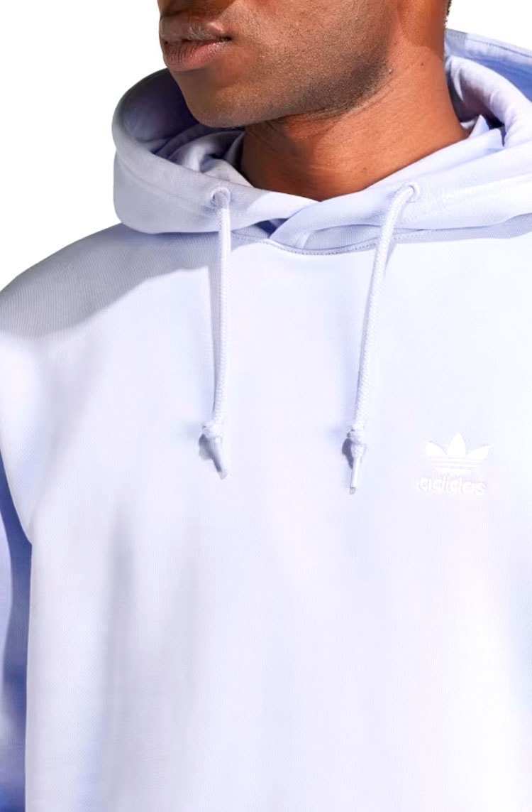 Blusa Moletom Adidas Capuz Trefoil Essentials Violeta - NewSkull