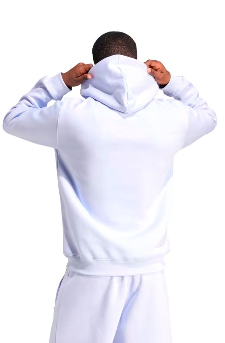 Blusa Moletom Adidas Capuz Trefoil Essentials Violeta - NewSkull