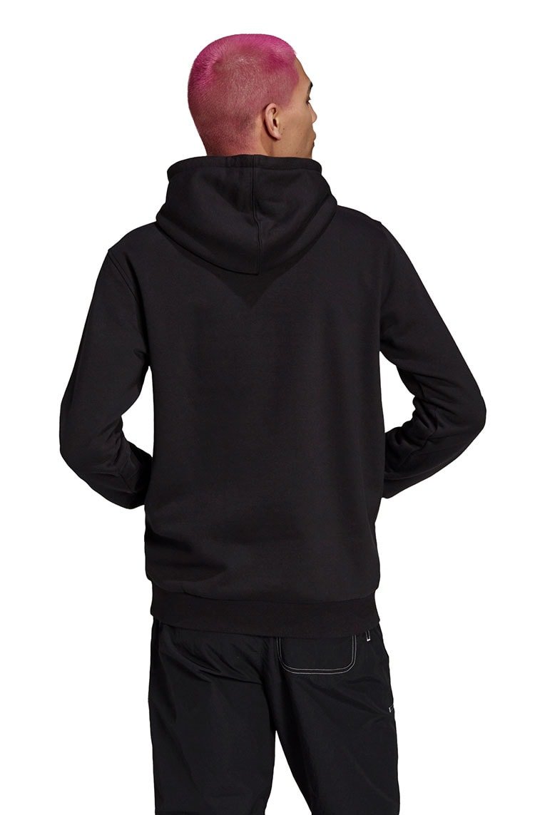 Blusa Moletom Adidas The Simpsons DOH Preto/Lilas - NewSkull