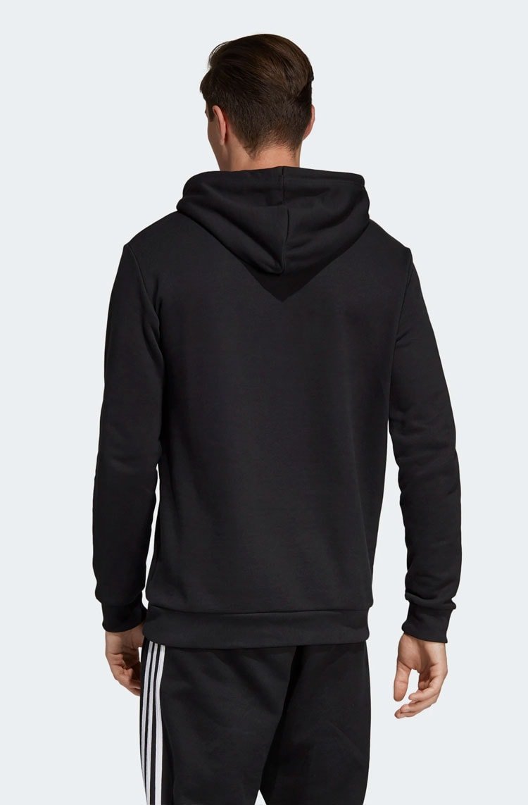 Blusa Moletom Adidas Trefoil Capuz Preto - NewSkull