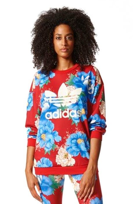 Blusa Moletom Adidas x Farm Chita - NewSkull