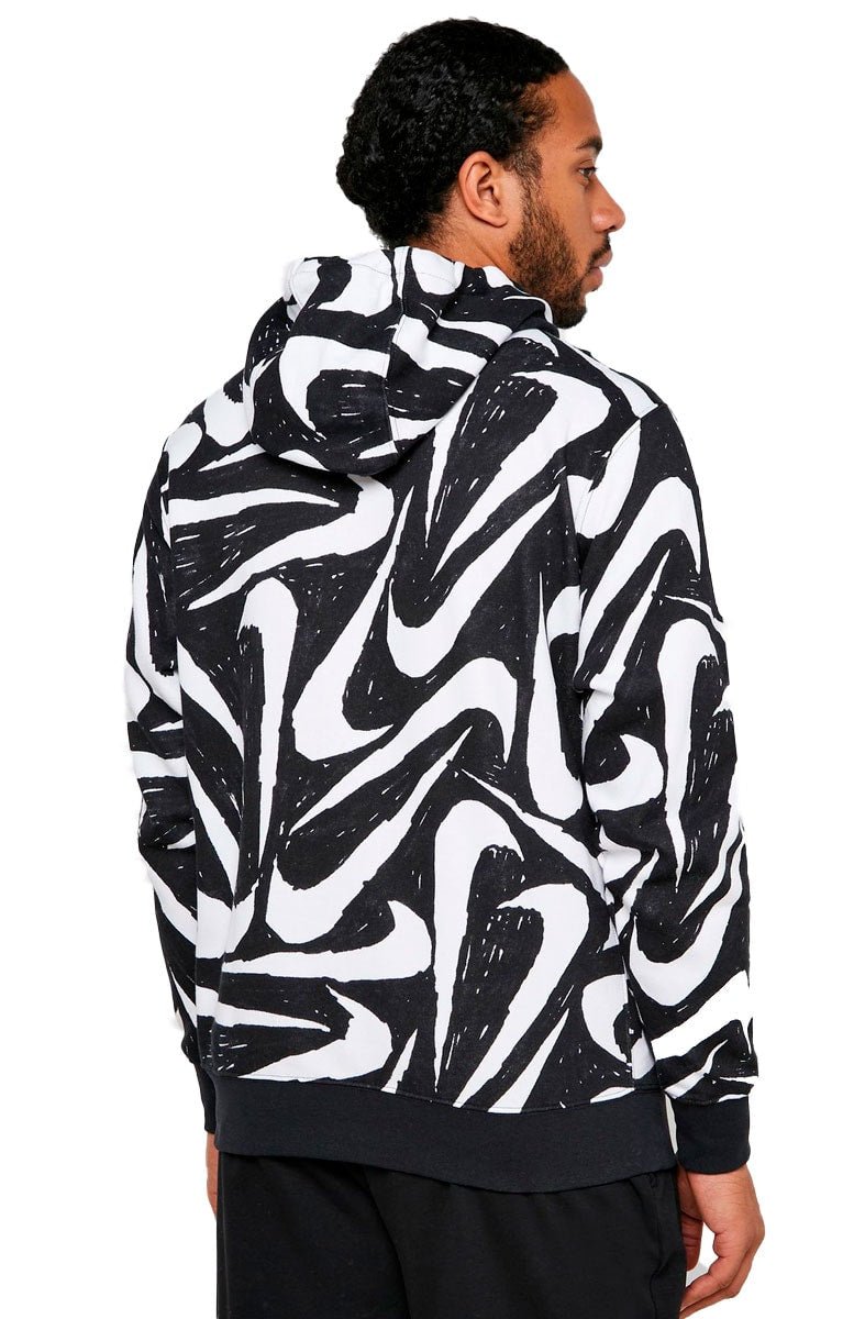 Blusa Moletom NIKE Sportswear Hand Drawn Club - NewSkull