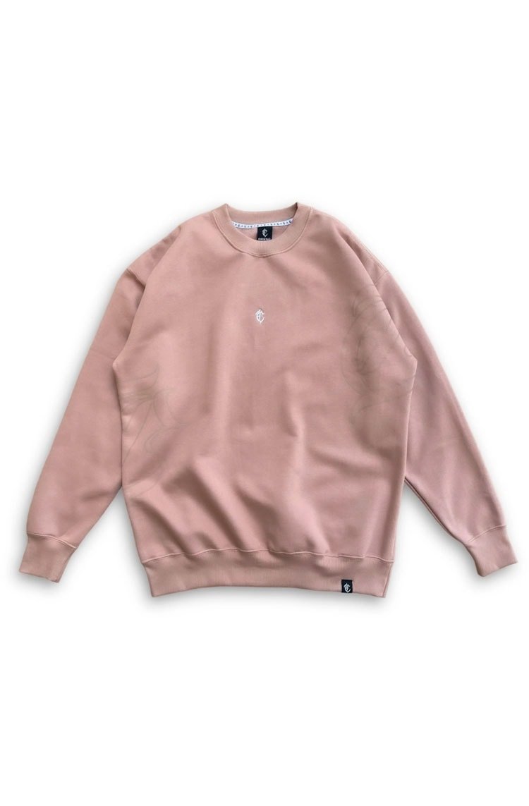 Blusão Caos Art ink Careca Bege - NewSkull