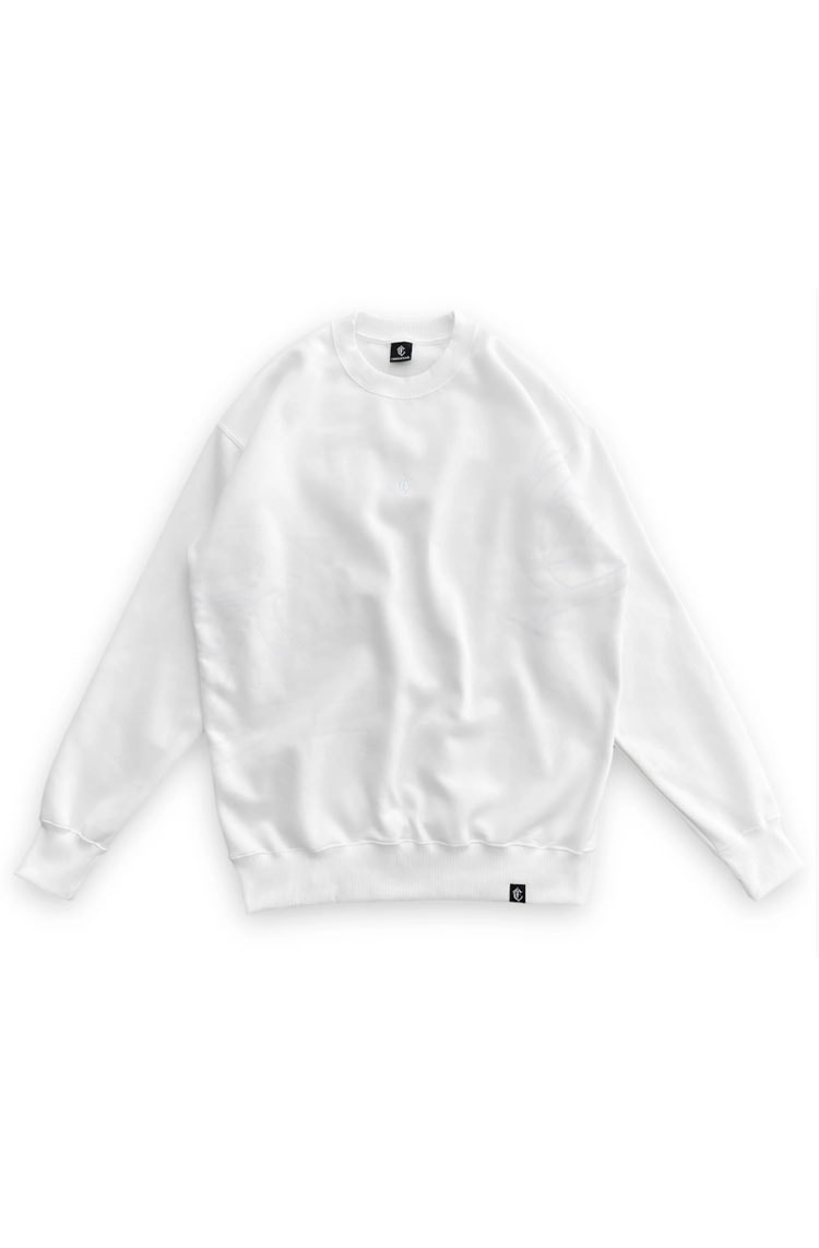 Blusão Caos Art ink Careca Off - White - NewSkull