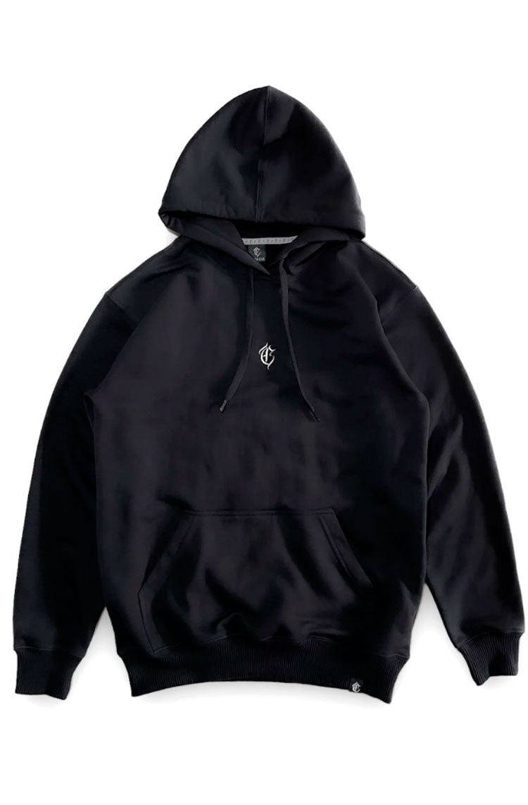 Blusão Moletom Canguru Caos Art Ink Preto - NewSkull