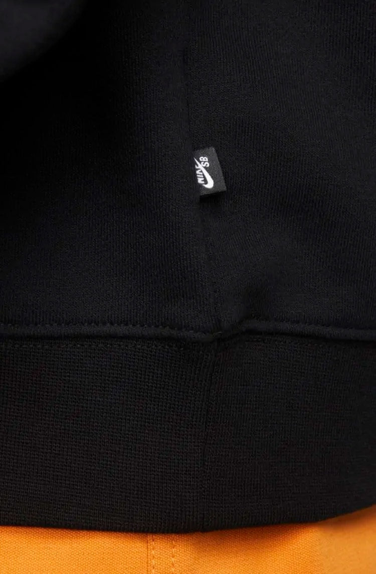 Blusão Moletom Nike SB Unissex Preto/Amarelo - NewSkull