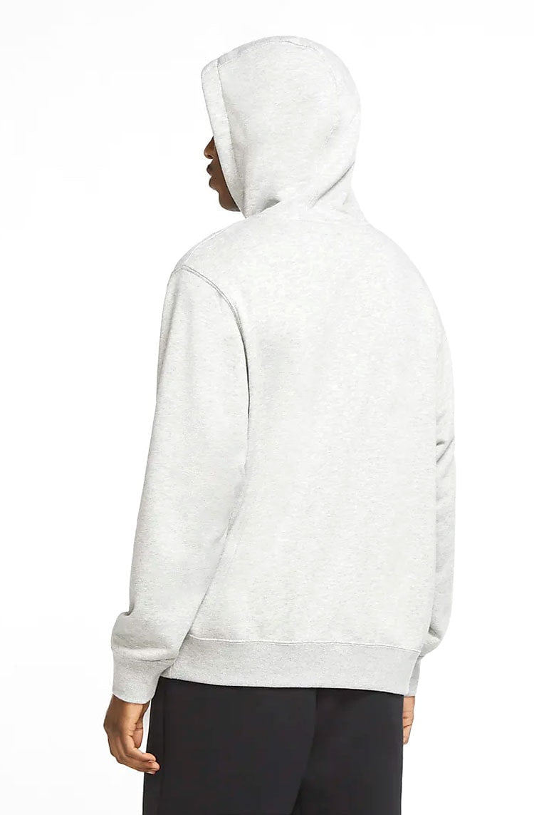 Blusão Moletom Nike Sportswear Club Fleece Unissex Cinza/Branco - NewSkull
