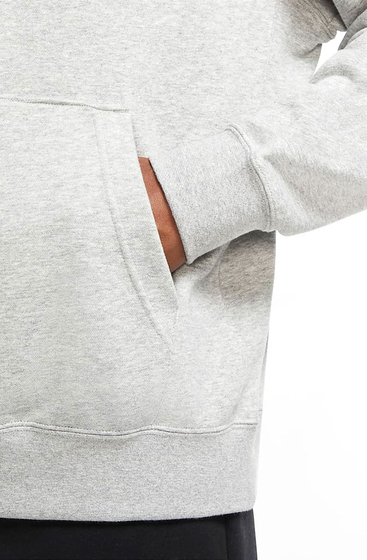 Blusão Moletom Nike Sportswear Club Fleece Unissex Cinza/Branco - NewSkull