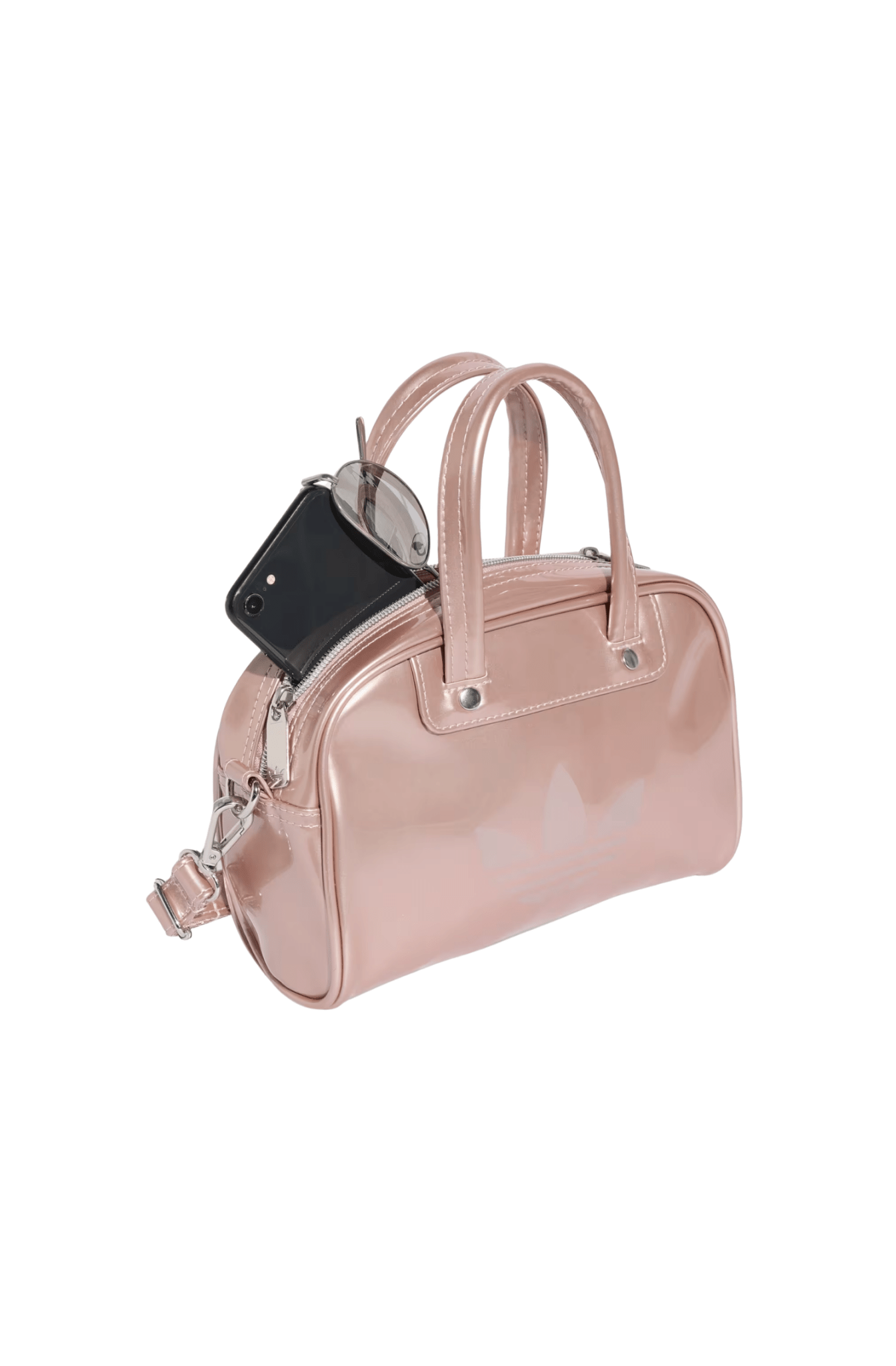 Bolsa Adidas Adicolor Mini Bowling Rosê - NewSkull