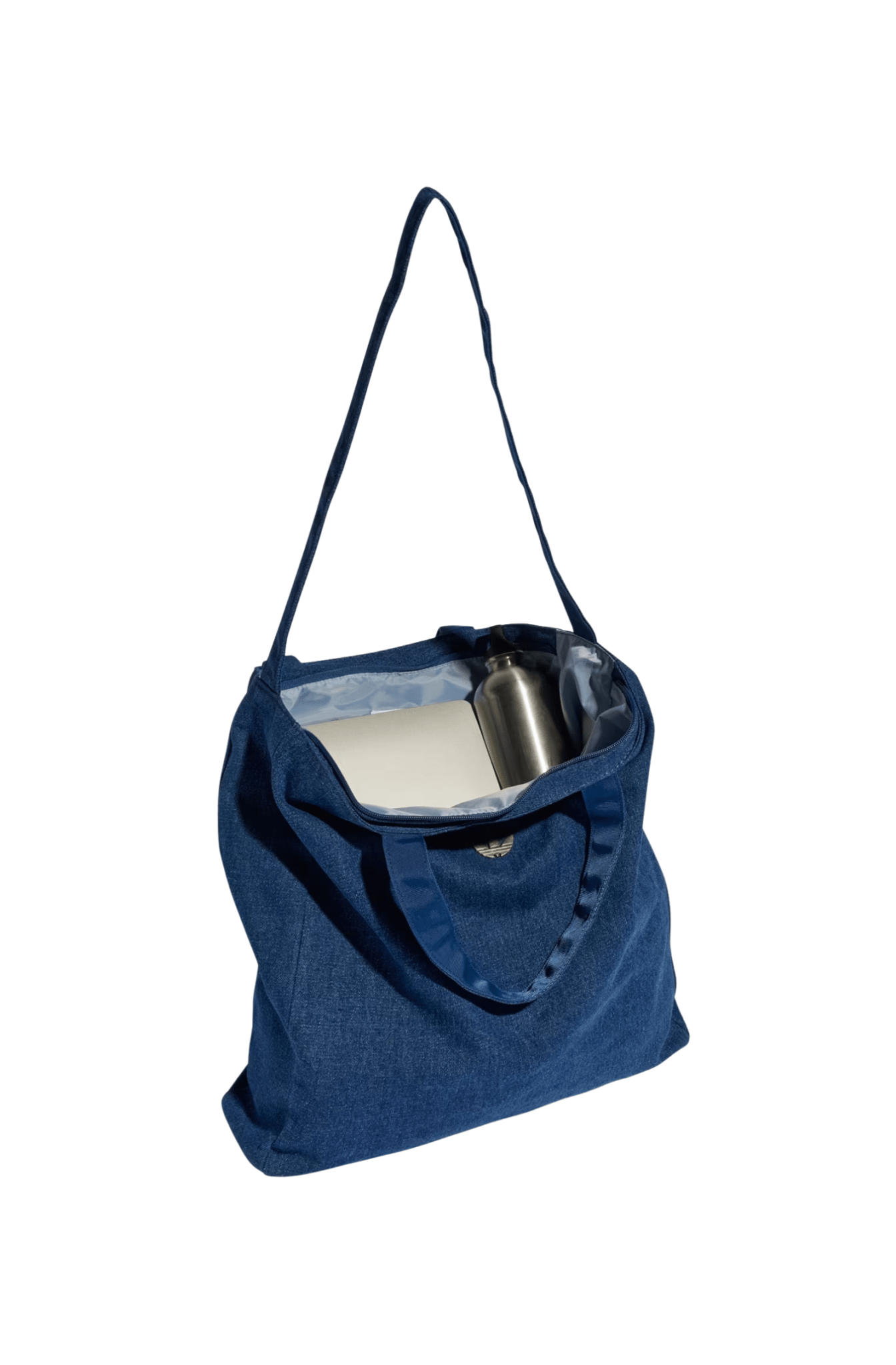 Bolsa Adidas Jeans Shopper Adicolor Azul - NewSkull