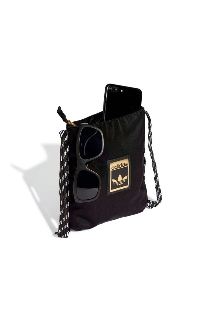Bolsa Adidas Mini SST Corda Preto - NewSkull