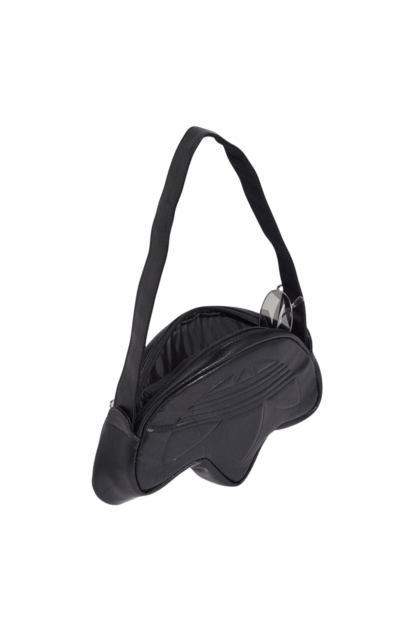 Bolsa Adidas Trefoil Bag Metallic Preto - NewSkull