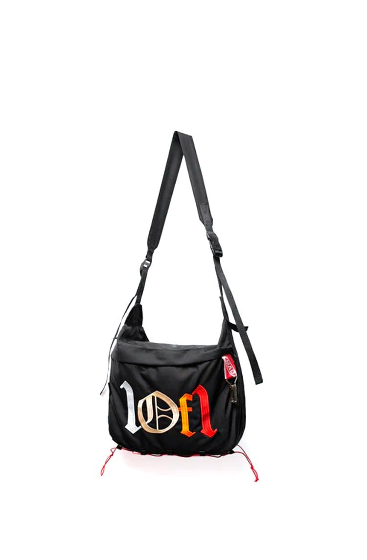 Bolsa Croco Cordura MADx1OF1 Preto - NewSkull