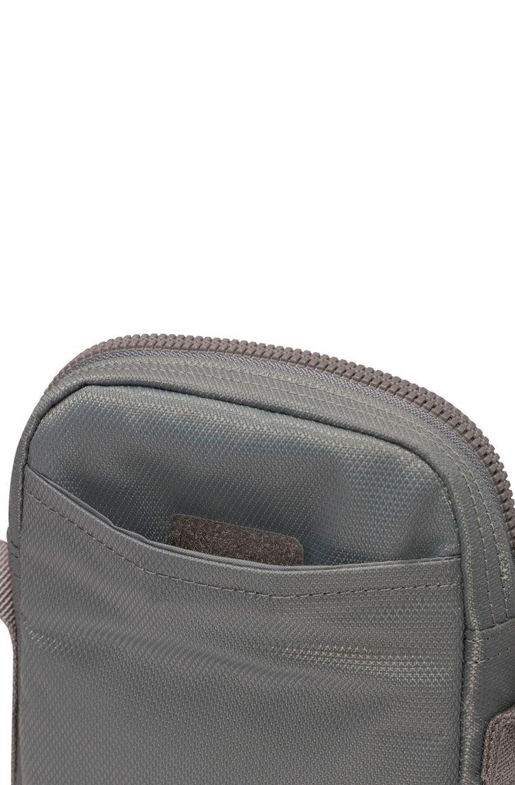Bolsa Nike Heritage Transversal Unissex Cinza - NewSkull
