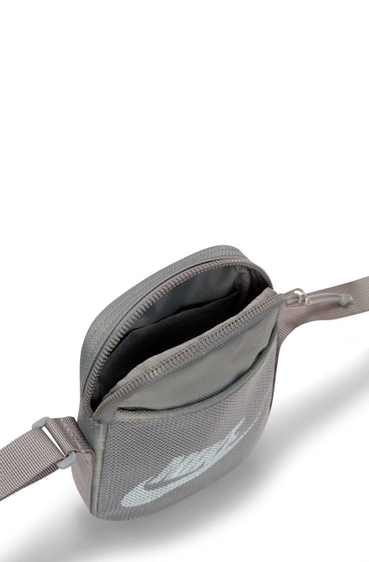 Bolsa Nike Heritage Transversal Unissex Cinza - NewSkull