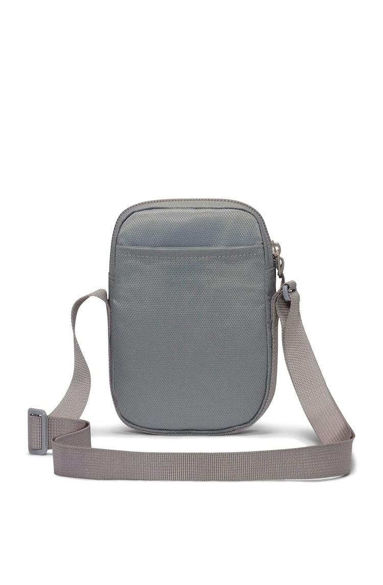 Bolsa Nike Heritage Transversal Unissex Cinza - NewSkull