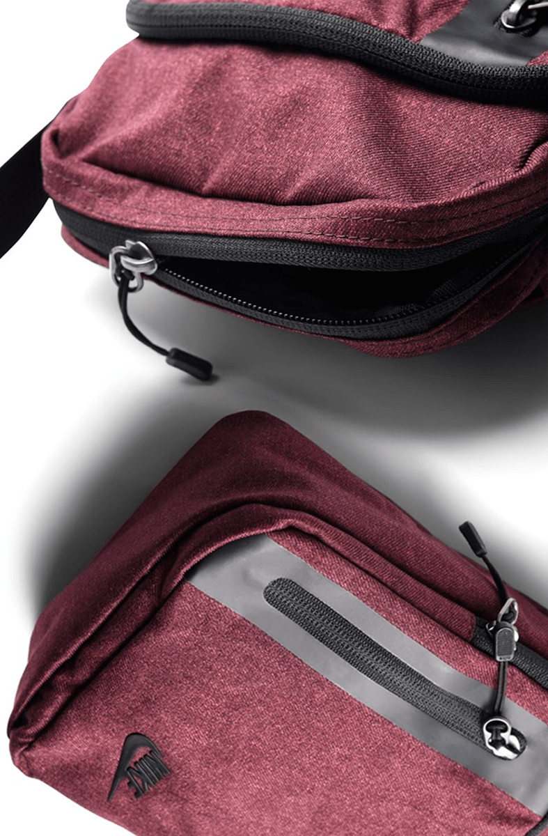 Bolsa Nike ShoulderBag Tech Small Bordo - NewSkull