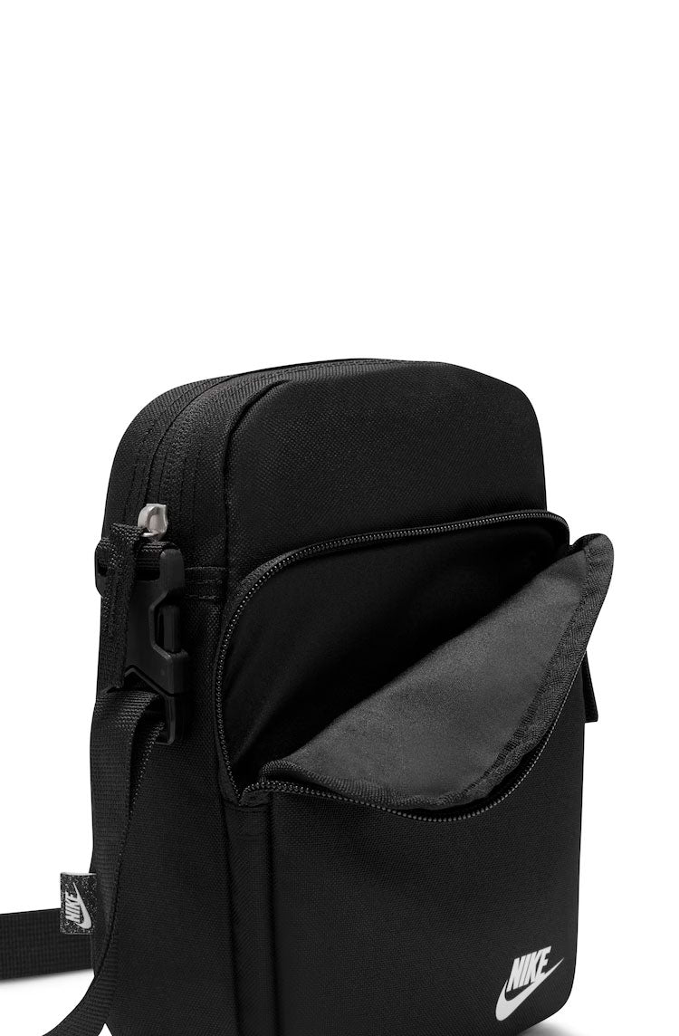 Bolsa Nike Transversal Heritage Unissex Preto - NewSkull