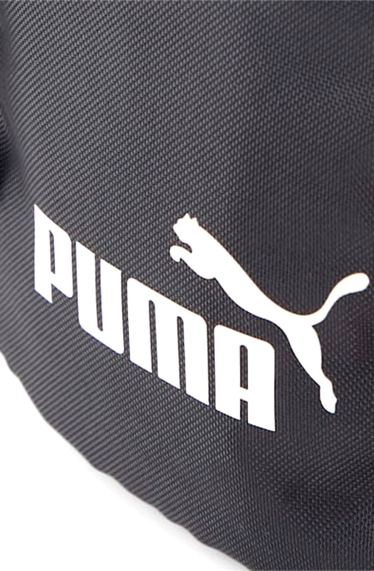 Bolsa Puma Core Basic Front Preto/Branco - NewSkull
