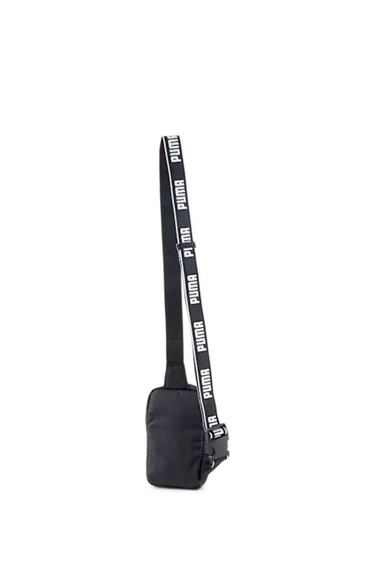 Bolsa Puma Core Basic Front Preto/Branco - NewSkull