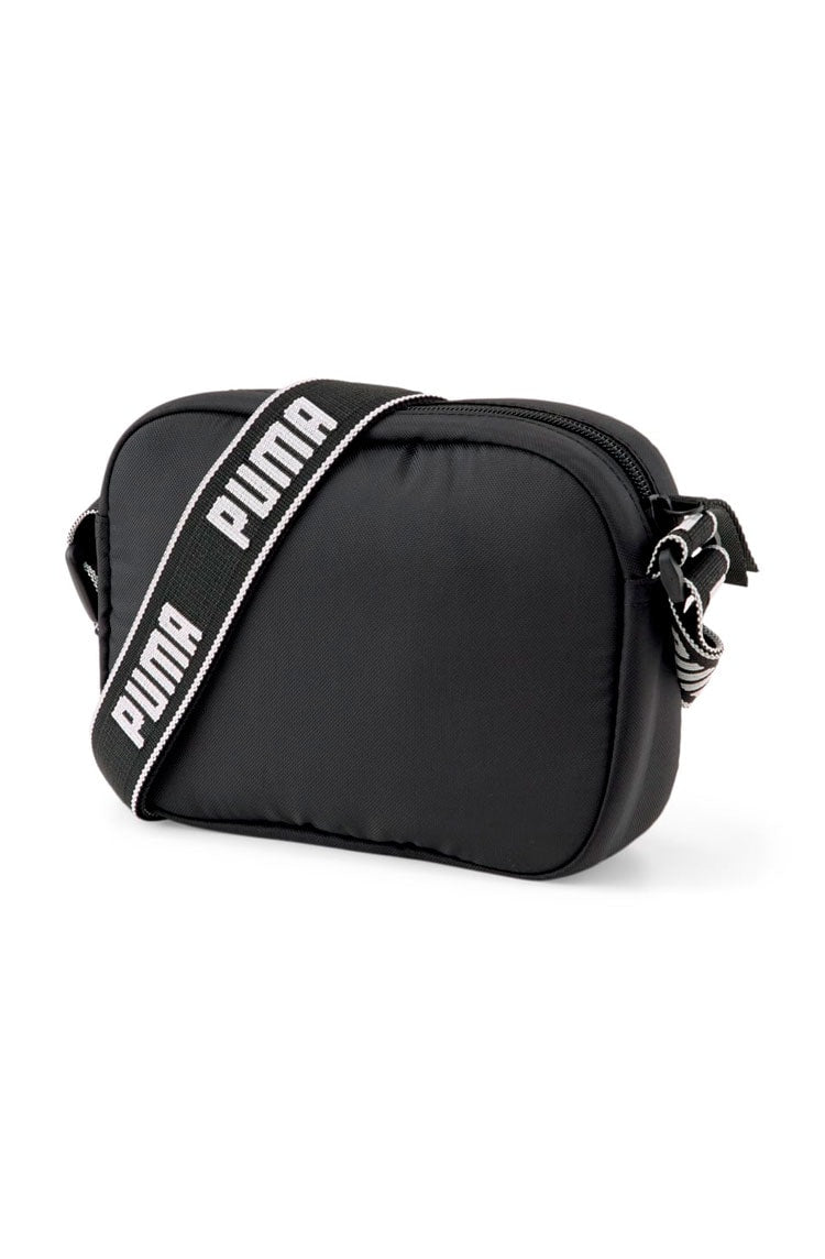 Bolsa Puma Cross Body Core Base Preto/Branco - NewSkull